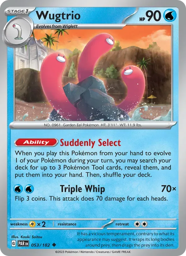 Wugtrio, Paradox Rift