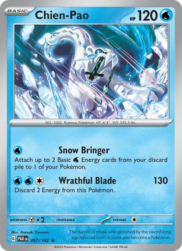Chien-Pao, Paradox Rift