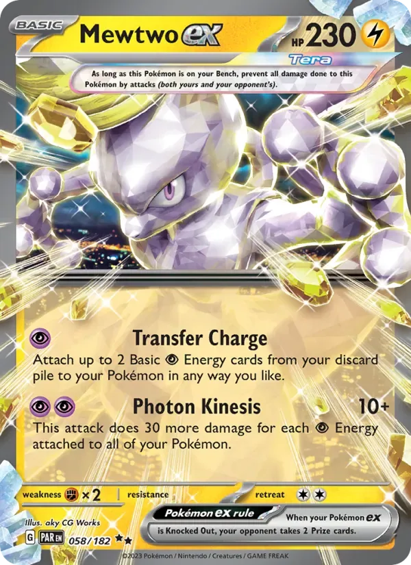 Mewtwo ex, Paradox Rift