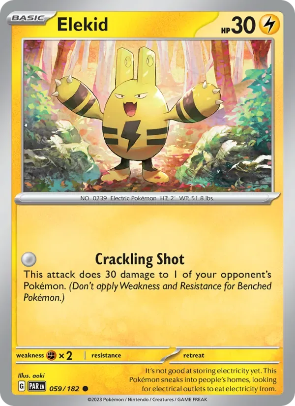 Elekid, Paradox Rift