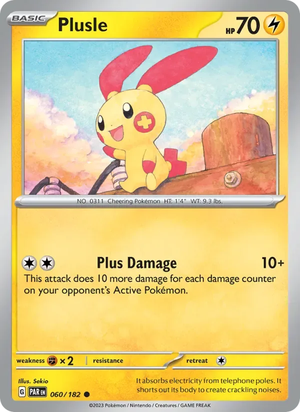 Plusle, Paradox Rift