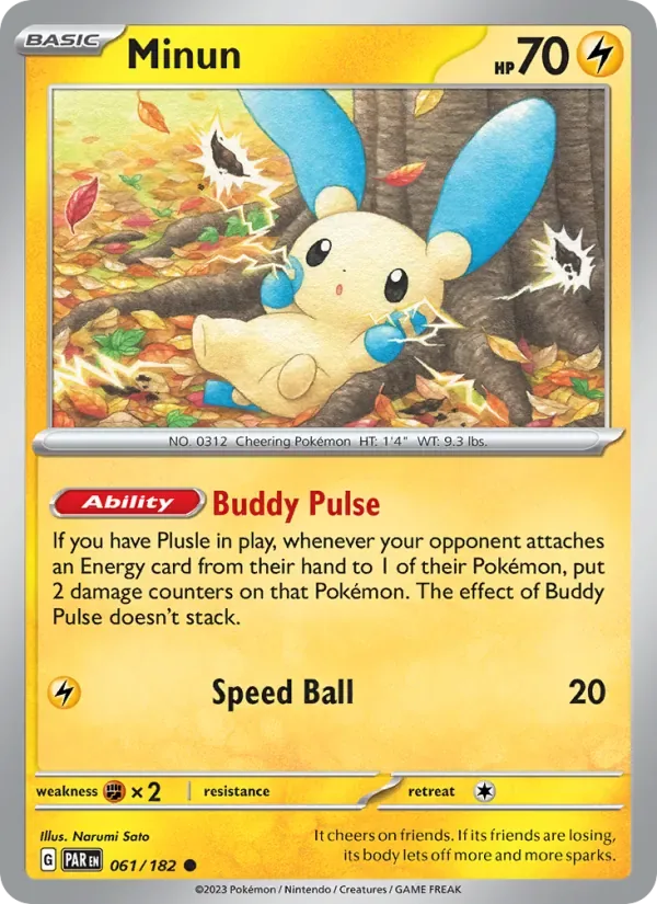 Minun, Paradox Rift
