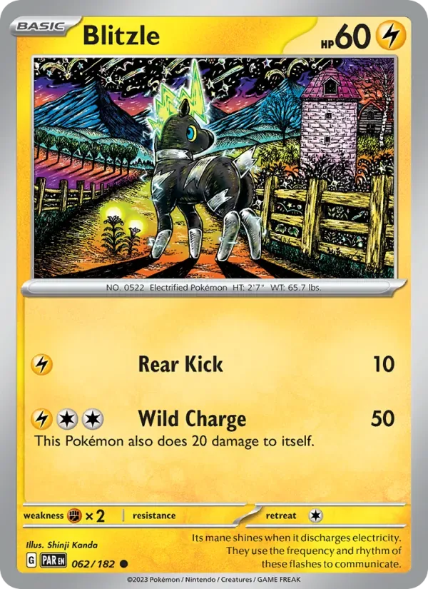 Blitzle, Paradox Rift