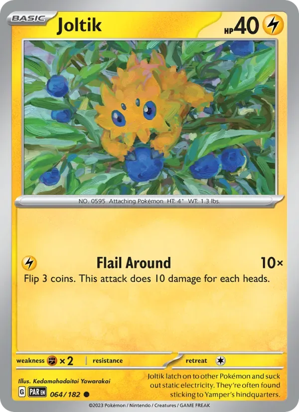 Joltik, Paradox Rift
