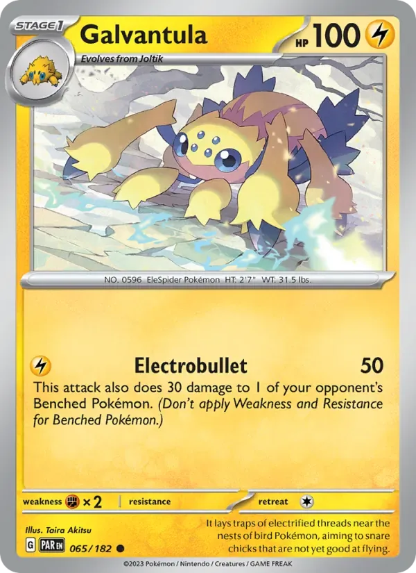 Galvantula, Paradox Rift