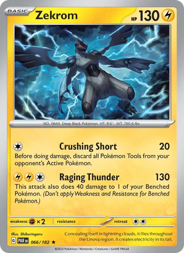 Zekrom, Paradox Rift
