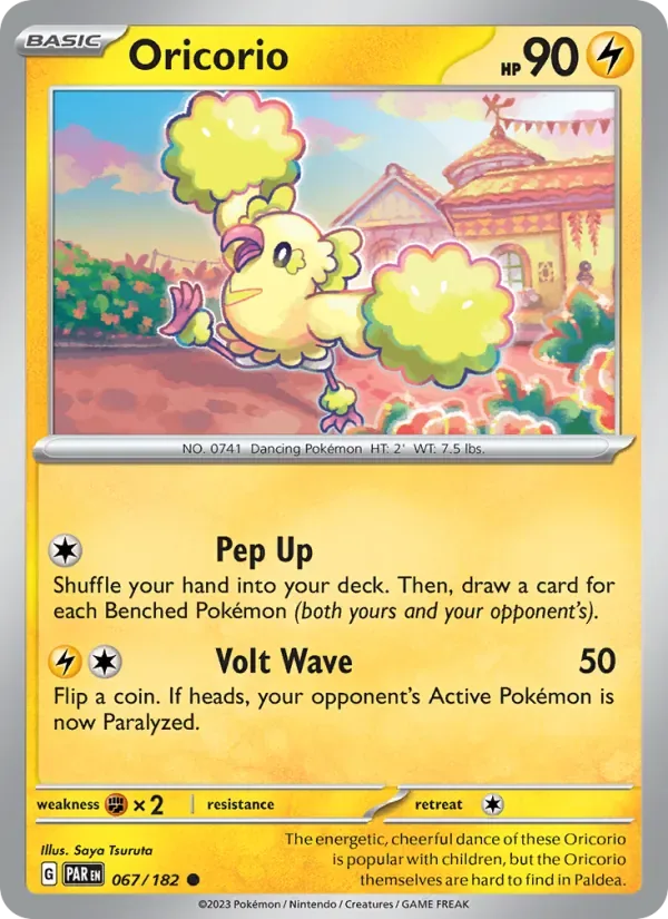 Oricorio, Paradox Rift