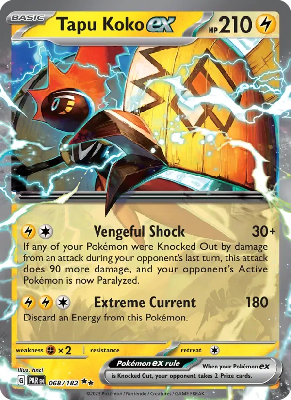 Tapu Koko ex, Paradox Rift