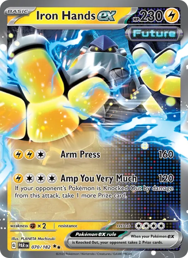 Iron Hands ex, Paradox Rift