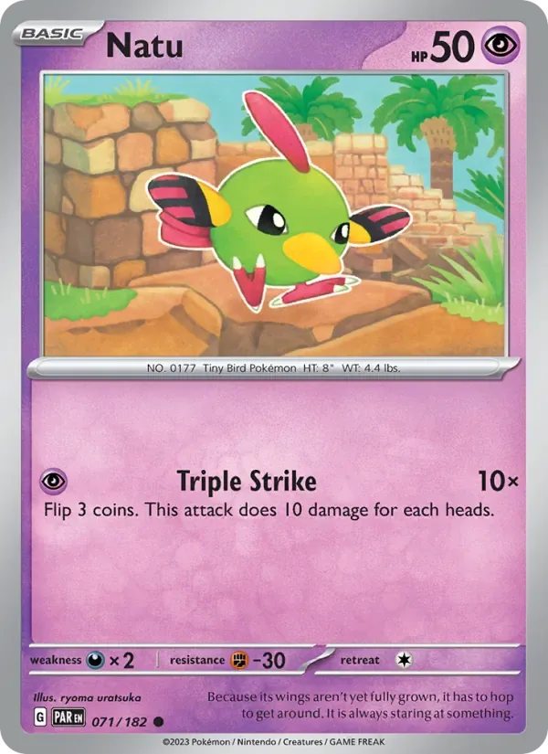 Natu, Paradox Rift