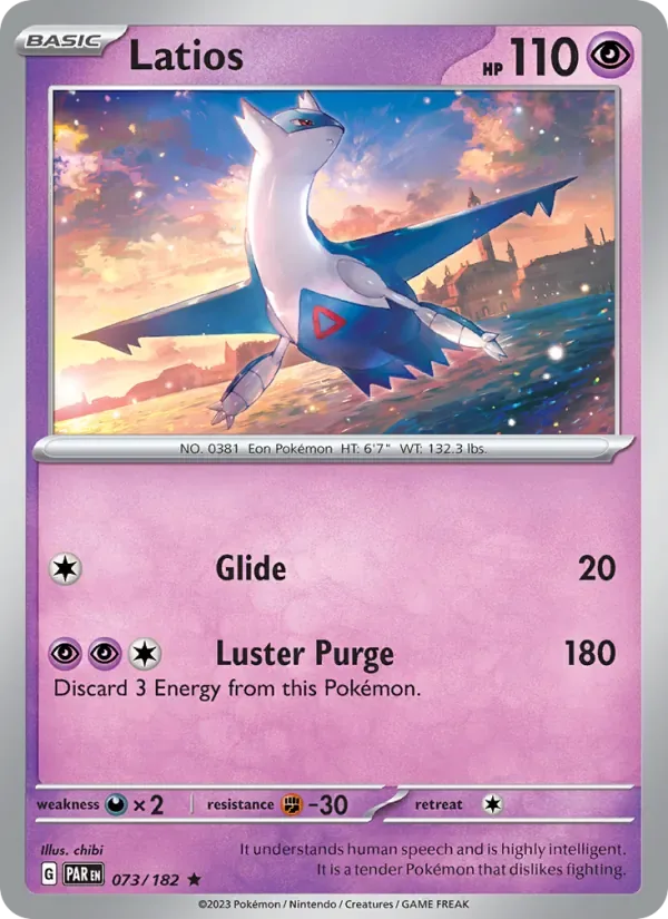 Latios, Paradox Rift