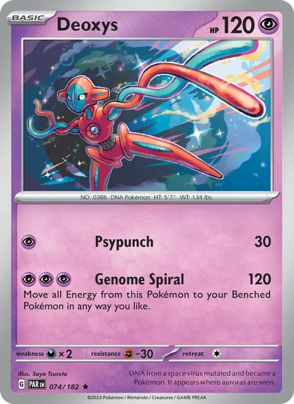 Deoxys, Paradox Rift