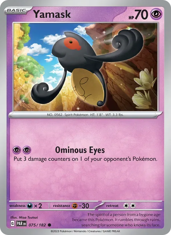 Yamask, Paradox Rift