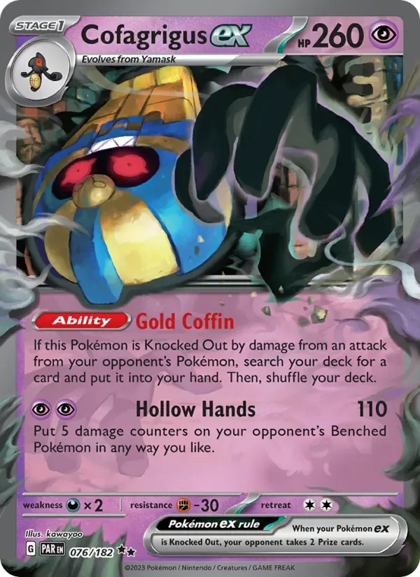 Cofagrigus ex, Paradox Rift