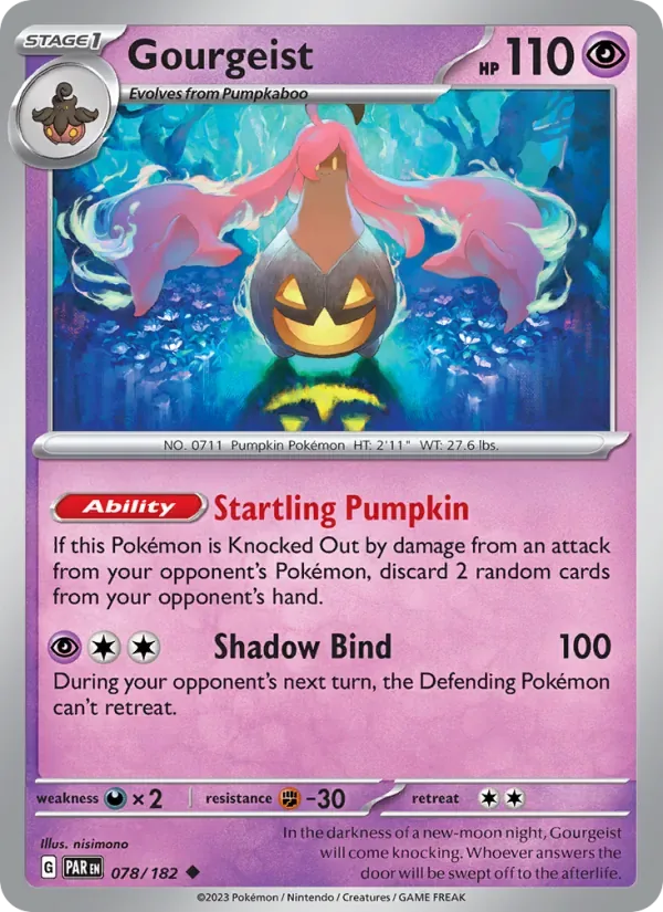 Gourgeist, Paradox Rift