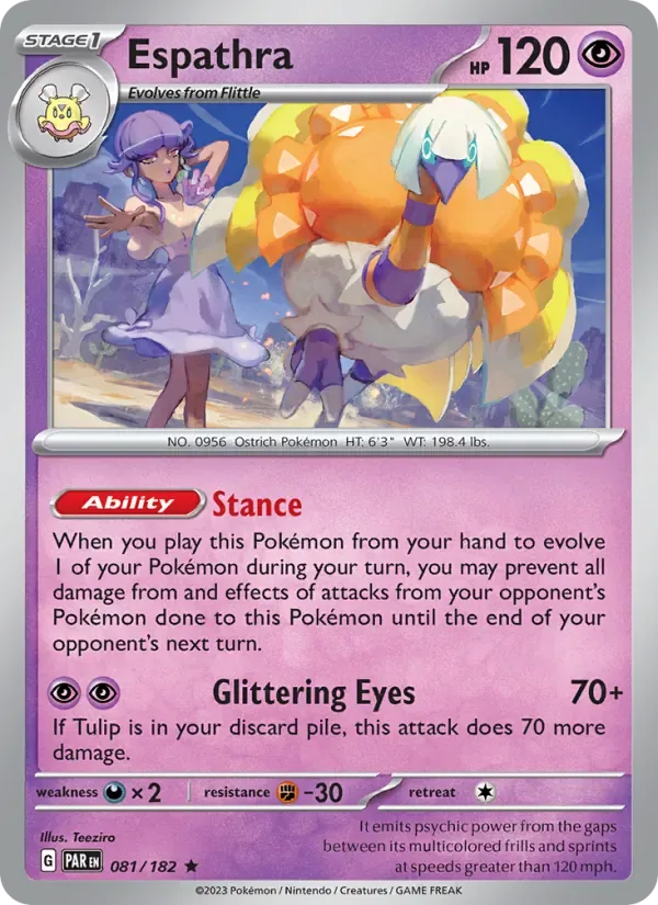 Espathra, Paradox Rift