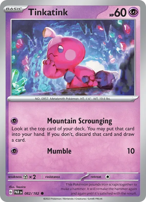 Tinkatink, Paradox Rift