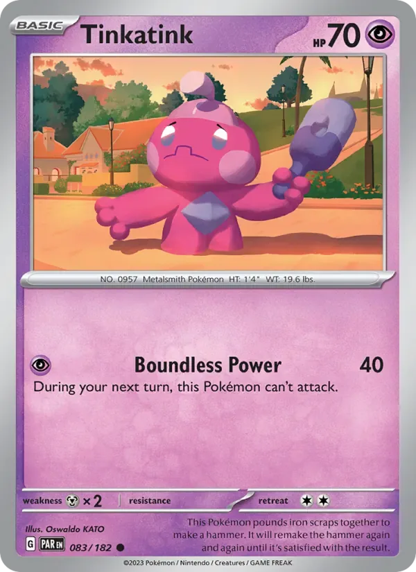 Tinkatink, Paradox Rift