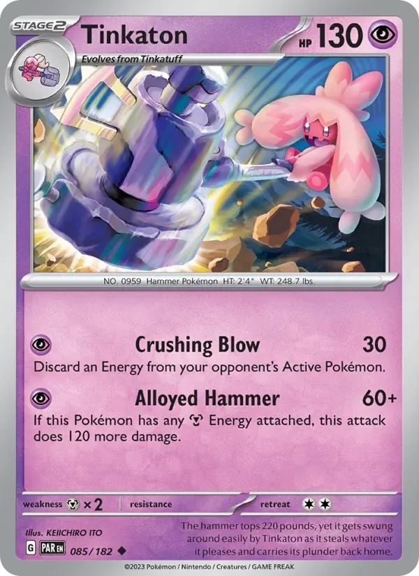 Tinkaton, Paradox Rift