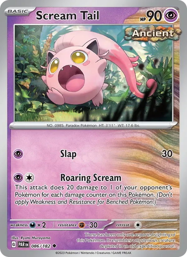 Scream Tail, Paradox Rift
