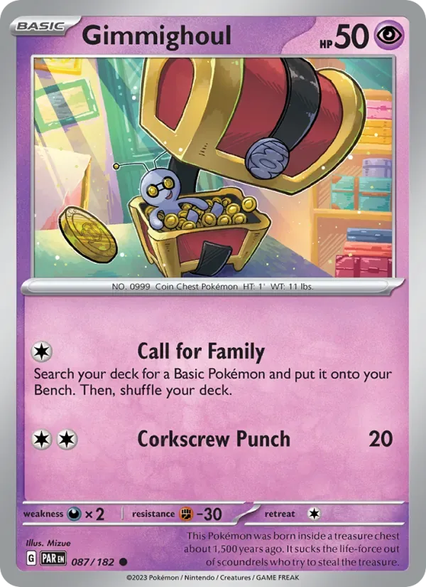 Gimmighoul, Paradox Rift