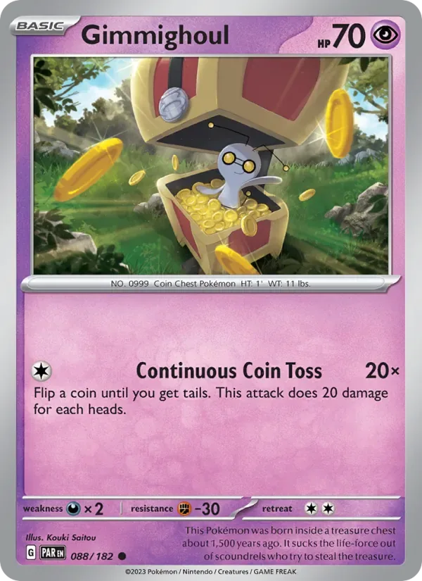 Gimmighoul, Paradox Rift