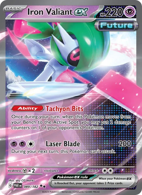 Iron Valiant ex, Paradox Rift