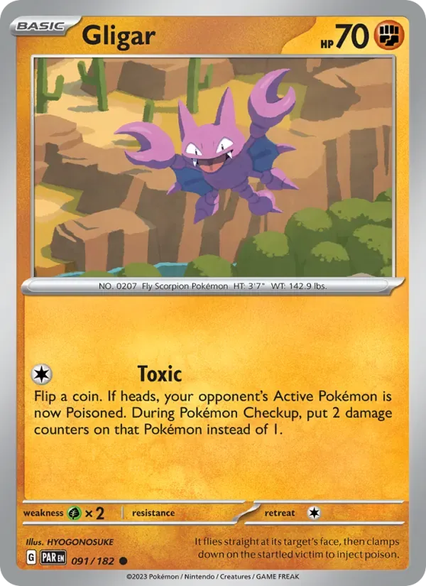 Gligar, Paradox Rift