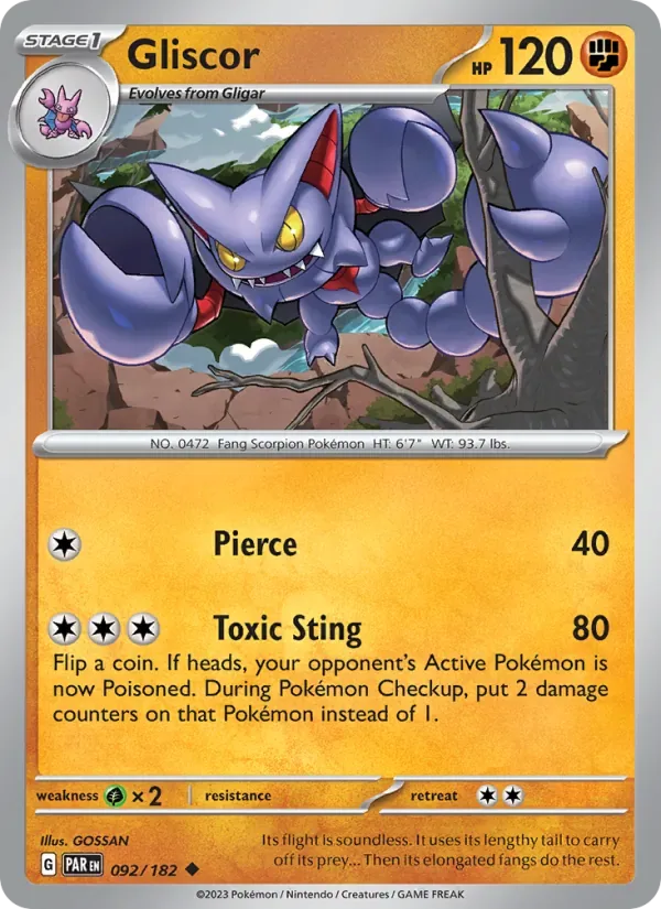 Gliscor, Paradox Rift