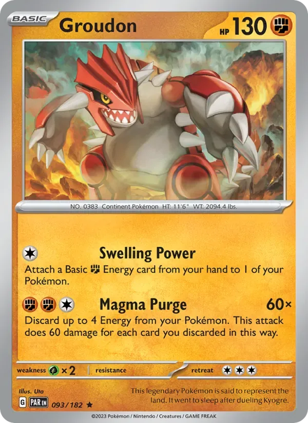 Groudon, Paradox Rift