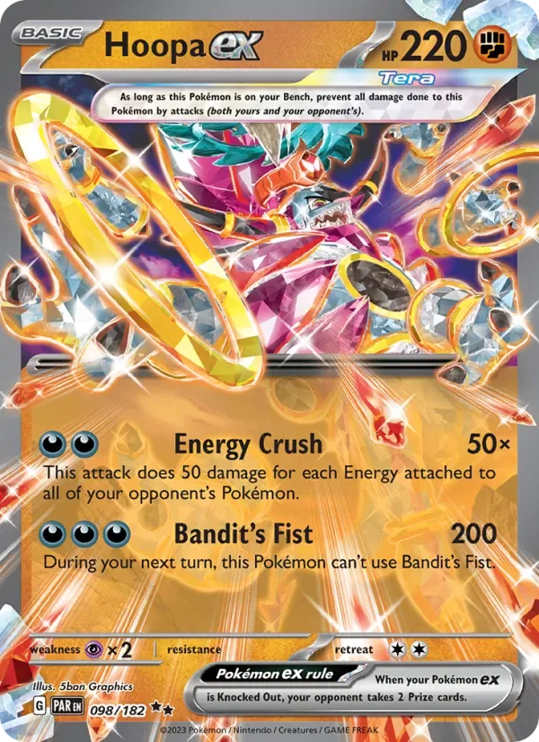 Hoopa ex, Paradox Rift