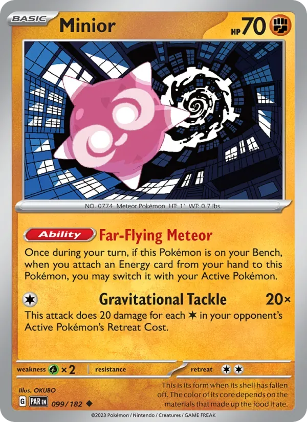 Minior, Paradox Rift
