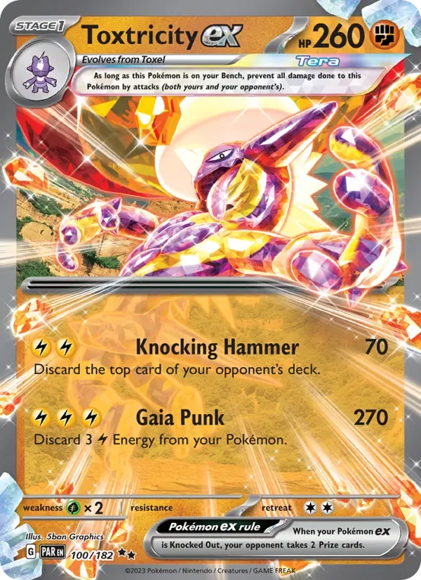 Toxtricity ex, Paradox Rift