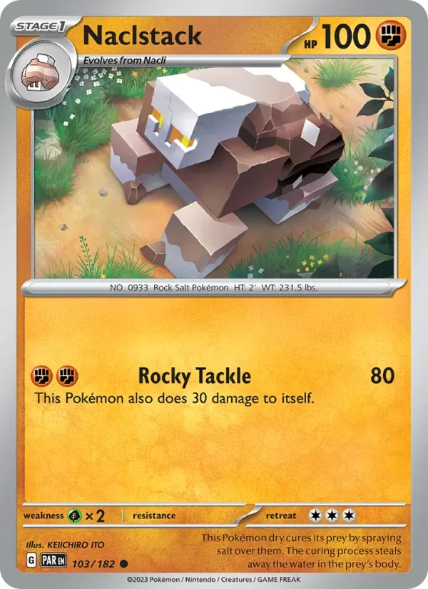 Naclstack, Paradox Rift