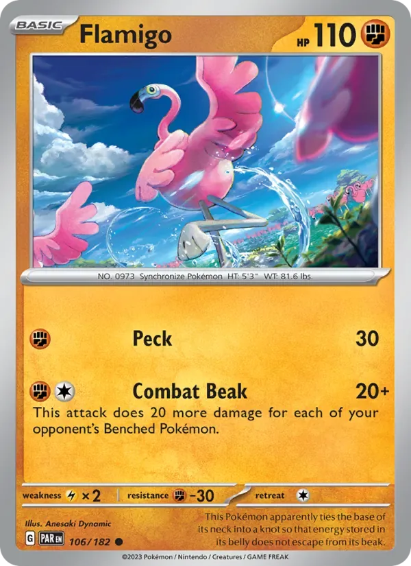 Flamigo, Paradox Rift