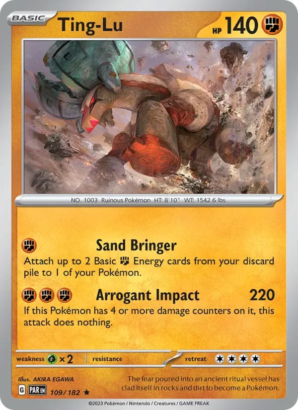 Ting-Lu, Paradox Rift