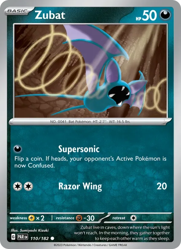 Zubat, Paradox Rift