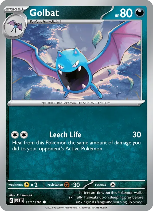 Golbat, Paradox Rift