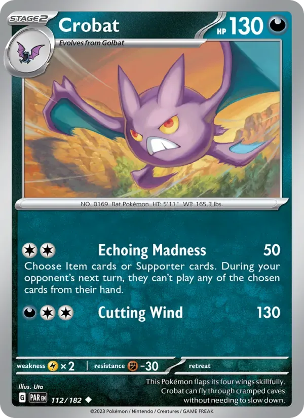 Crobat, Paradox Rift