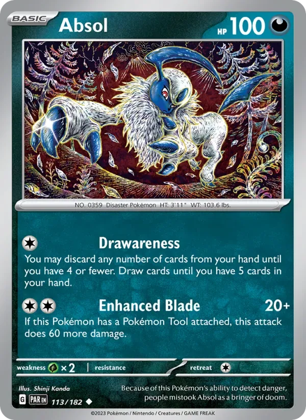 Absol, Paradox Rift