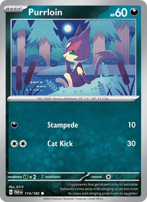 Purrloin, Paradox Rift