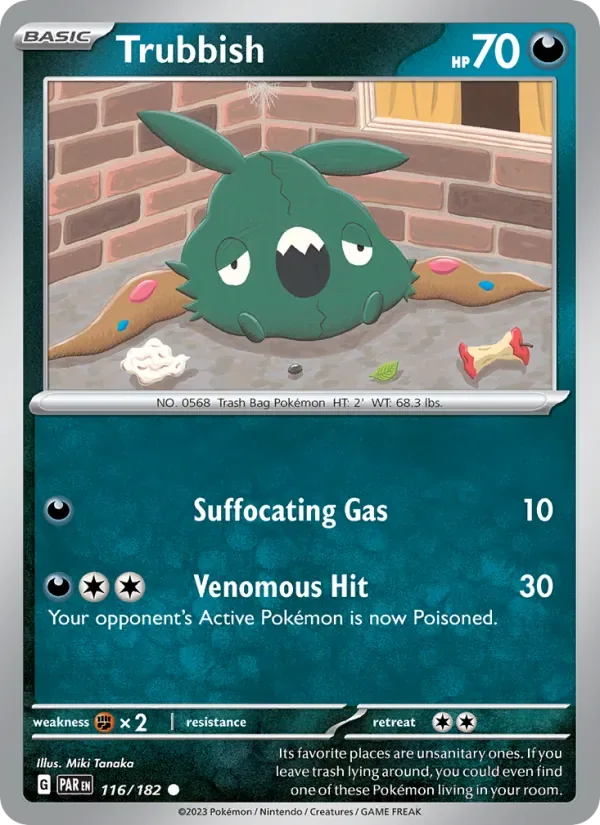 Trubbish, Paradox Rift