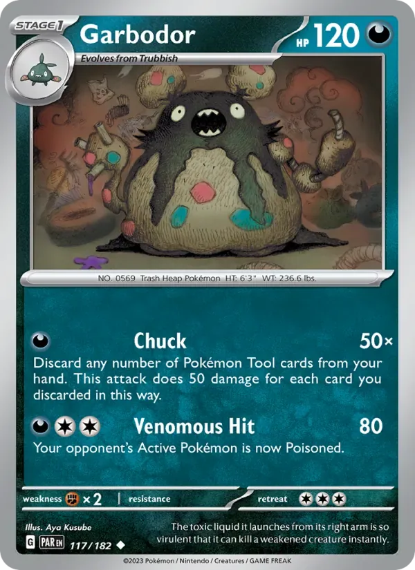 Garbodor, Paradox Rift
