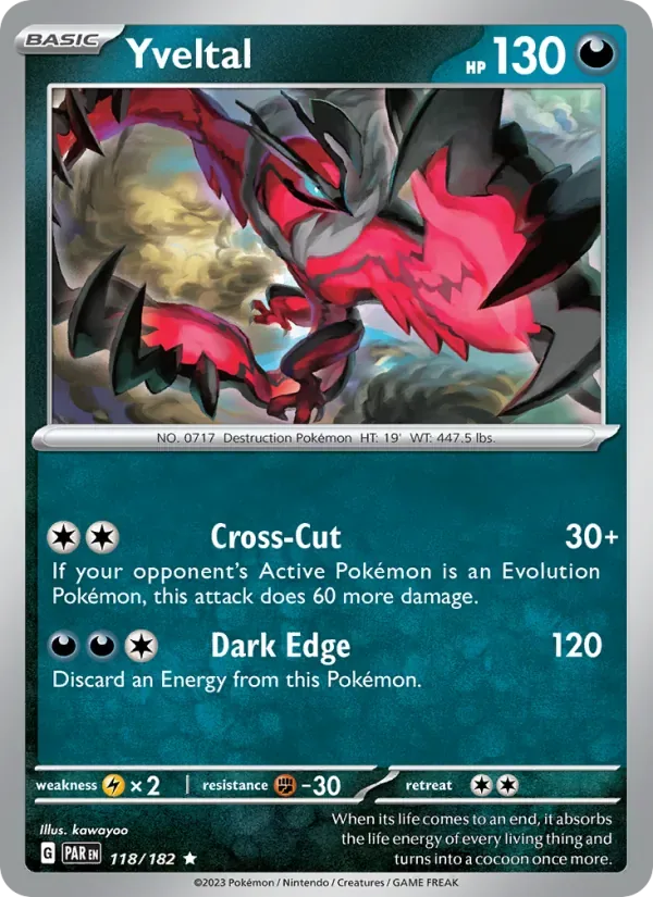 Yveltal, Paradox Rift