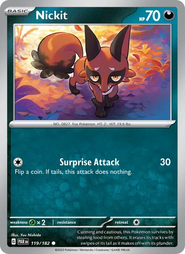 Nickit, Paradox Rift