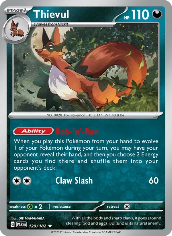 Thievul, Paradox Rift