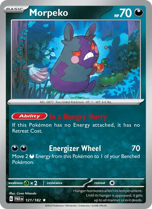 Morpeko, Paradox Rift