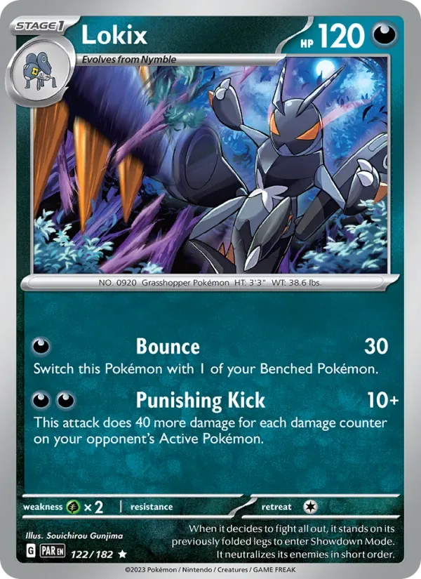 Lokix, Paradox Rift