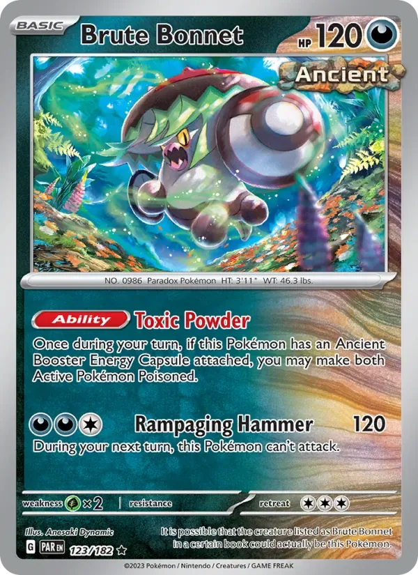 Brute Bonnet, Paradox Rift