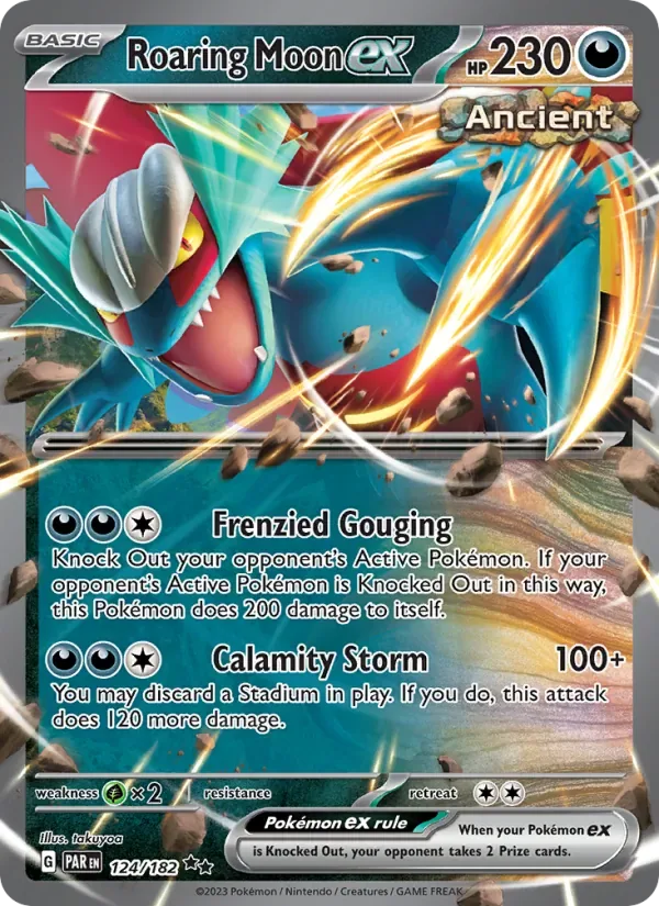Roaring Moon ex, Paradox Rift